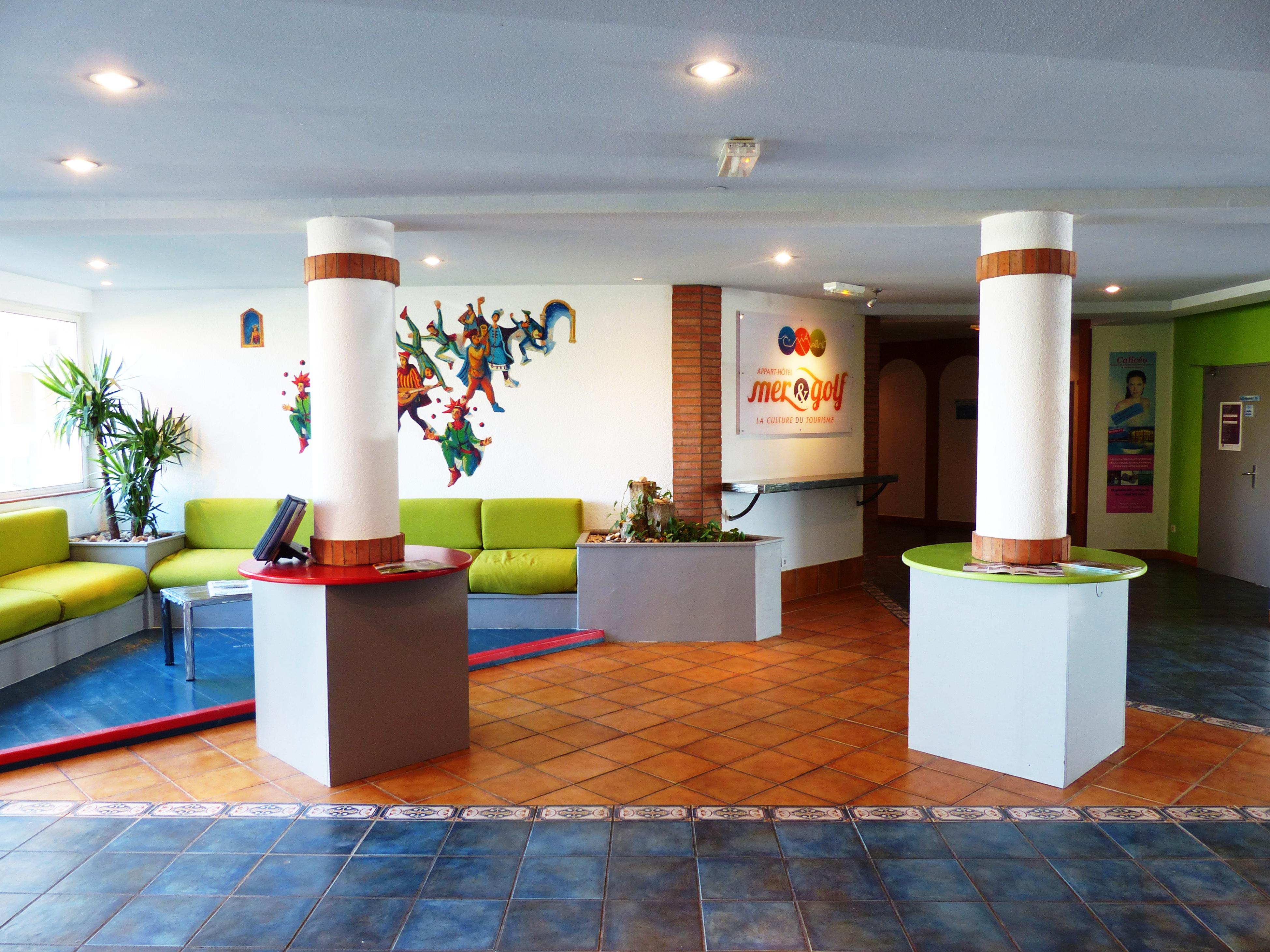 Appart Hotel Mer & Golf Port Argeles מראה חיצוני תמונה