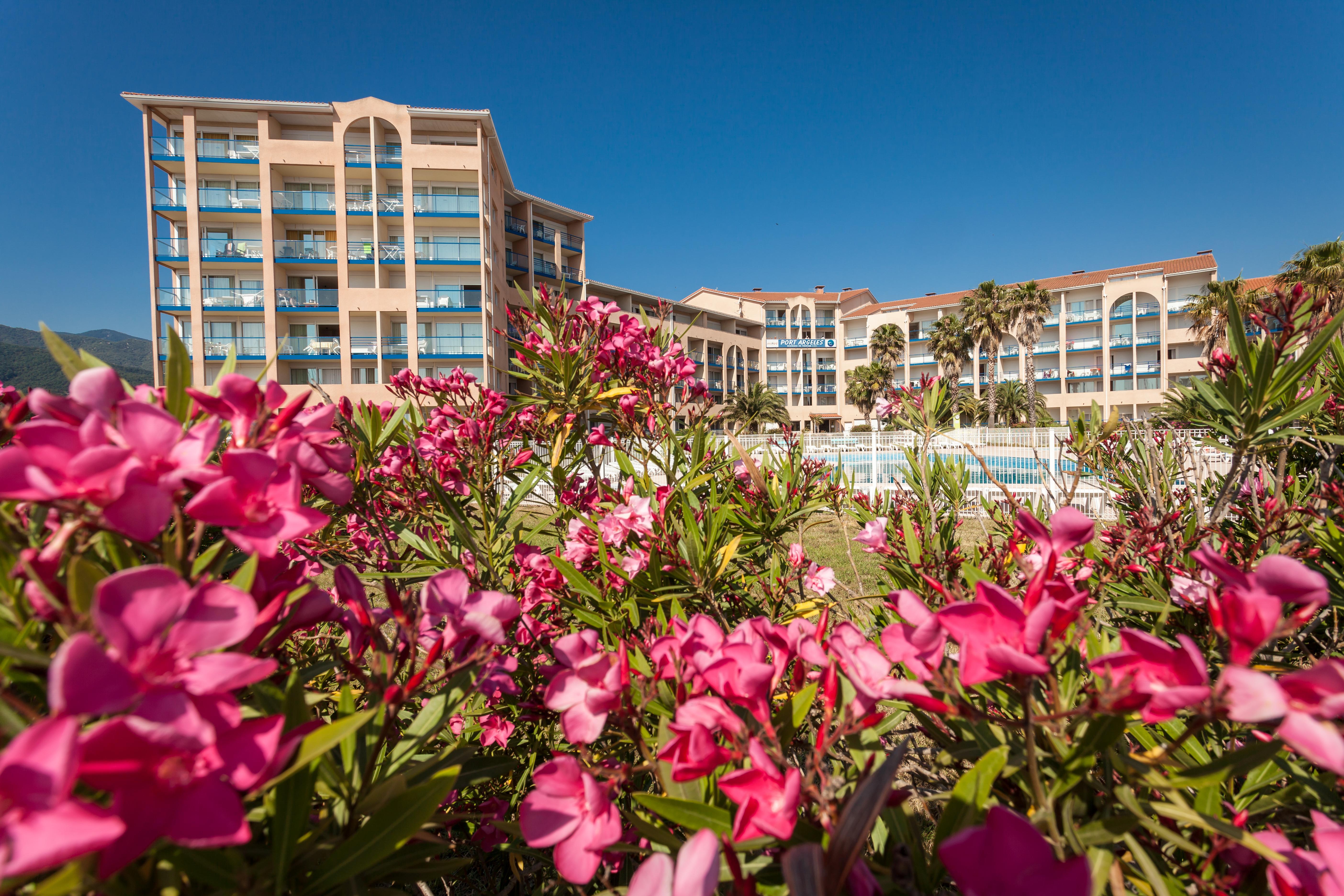 Appart Hotel Mer & Golf Port Argeles מראה חיצוני תמונה