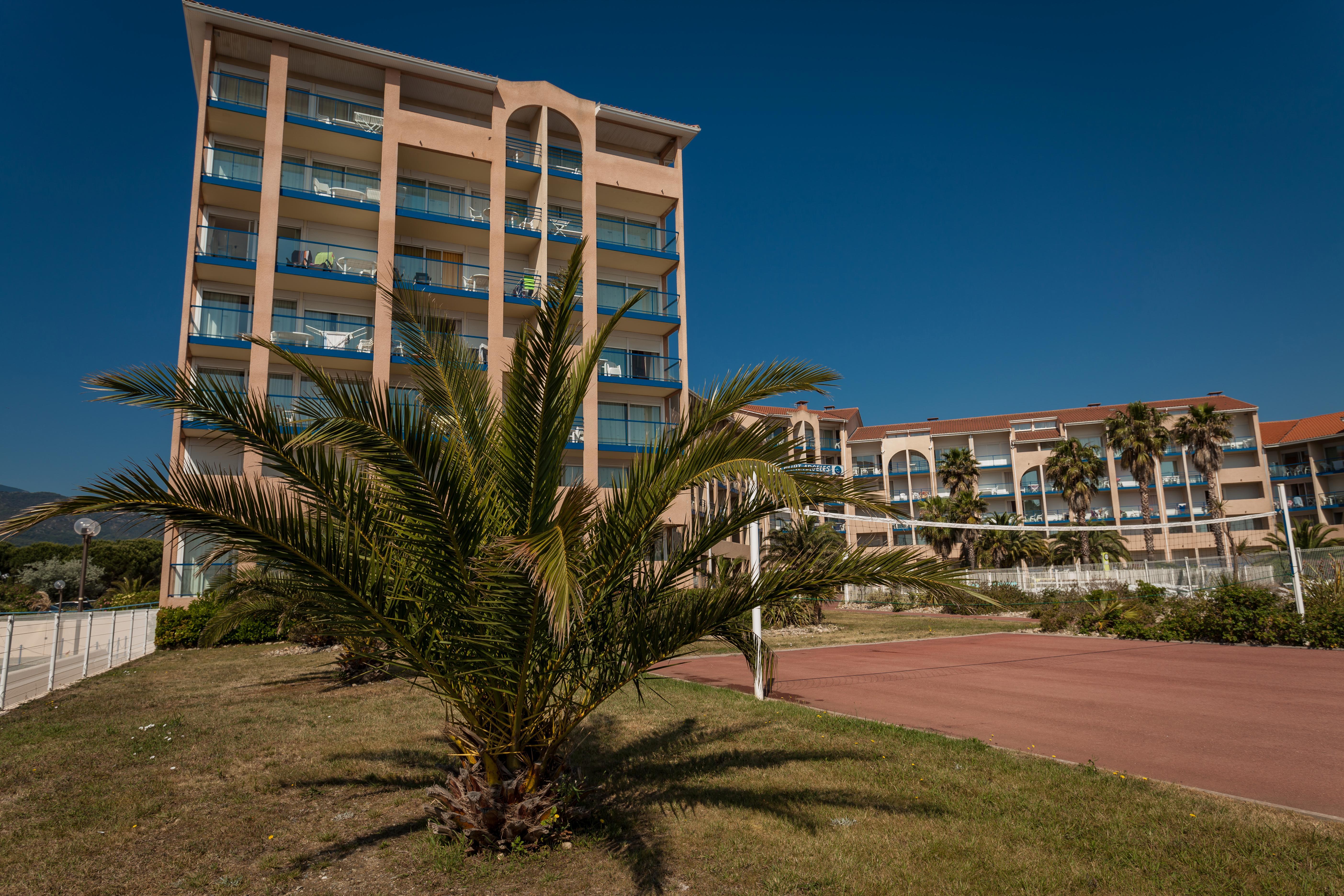 Appart Hotel Mer & Golf Port Argeles מראה חיצוני תמונה