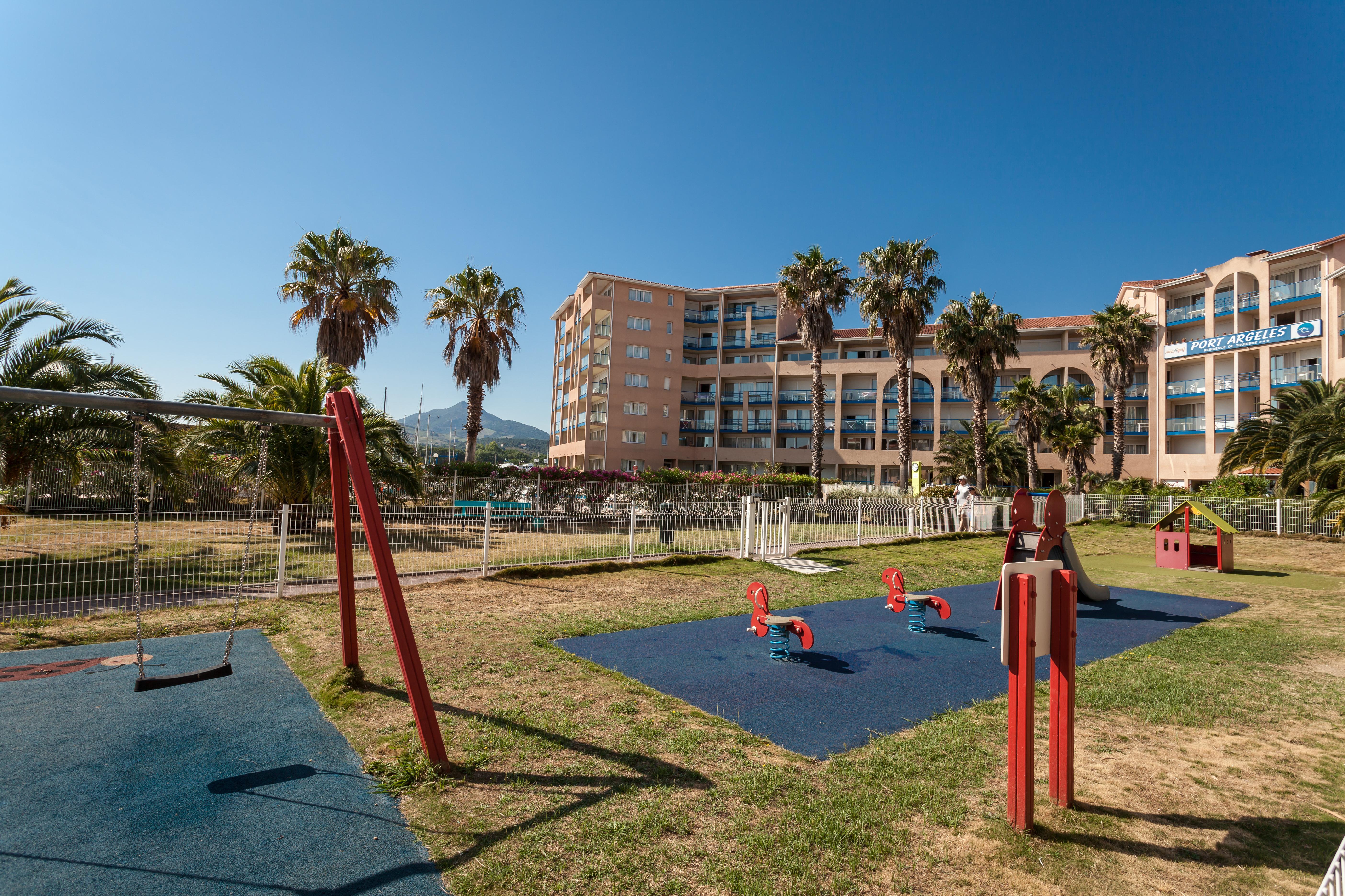 Appart Hotel Mer & Golf Port Argeles מראה חיצוני תמונה