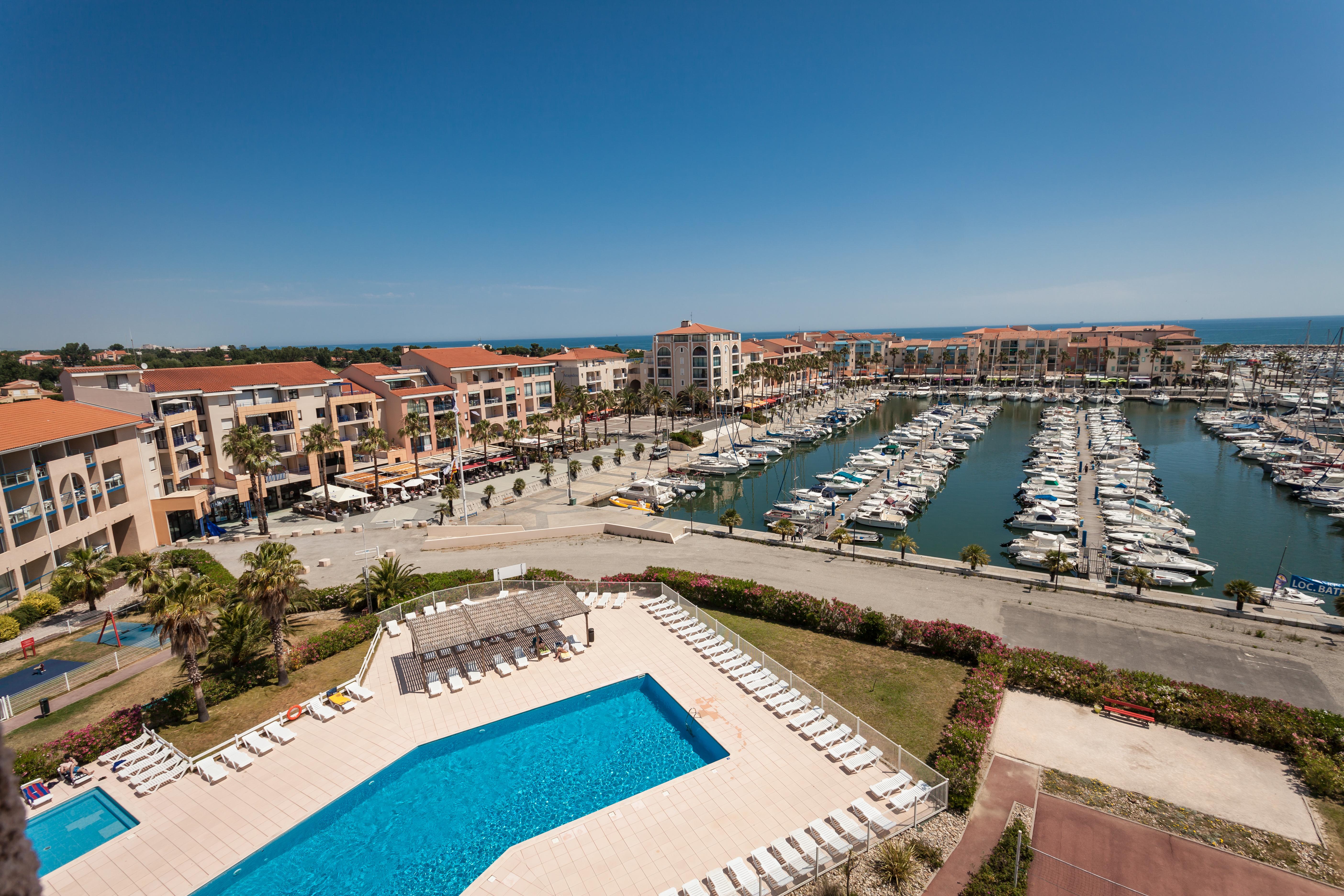 Appart Hotel Mer & Golf Port Argeles מראה חיצוני תמונה
