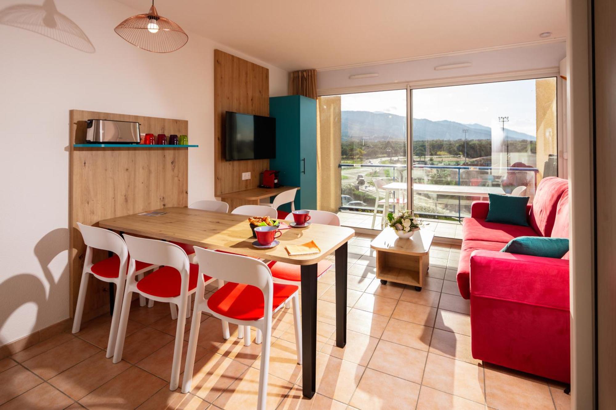 Appart Hotel Mer & Golf Port Argeles מראה חיצוני תמונה