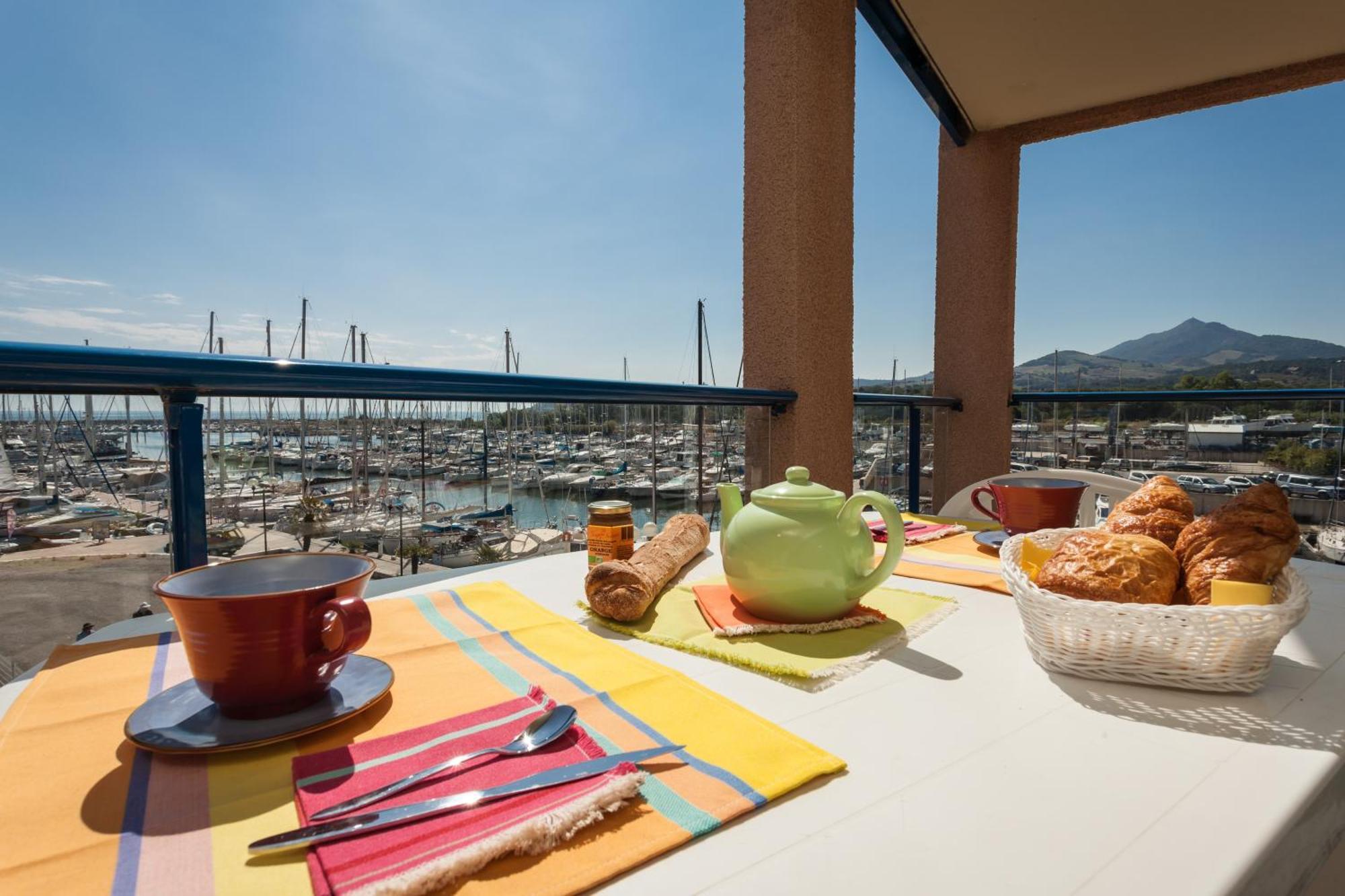 Appart Hotel Mer & Golf Port Argeles מראה חיצוני תמונה