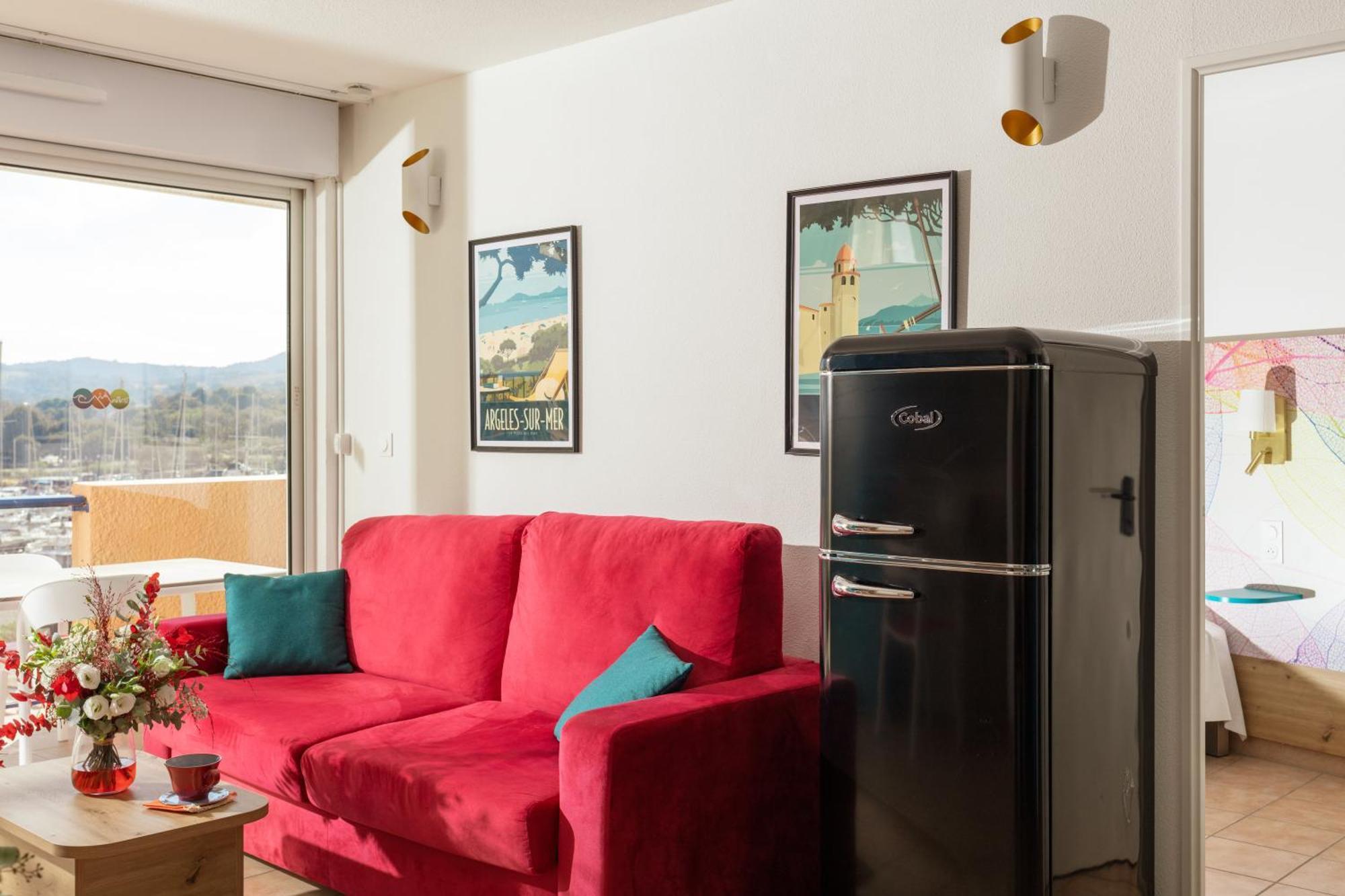 Appart Hotel Mer & Golf Port Argeles מראה חיצוני תמונה