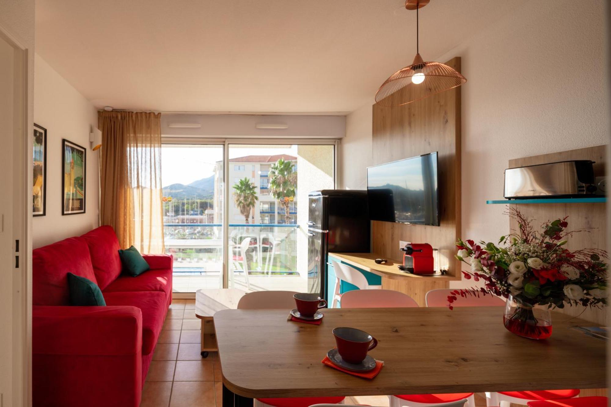 Appart Hotel Mer & Golf Port Argeles מראה חיצוני תמונה
