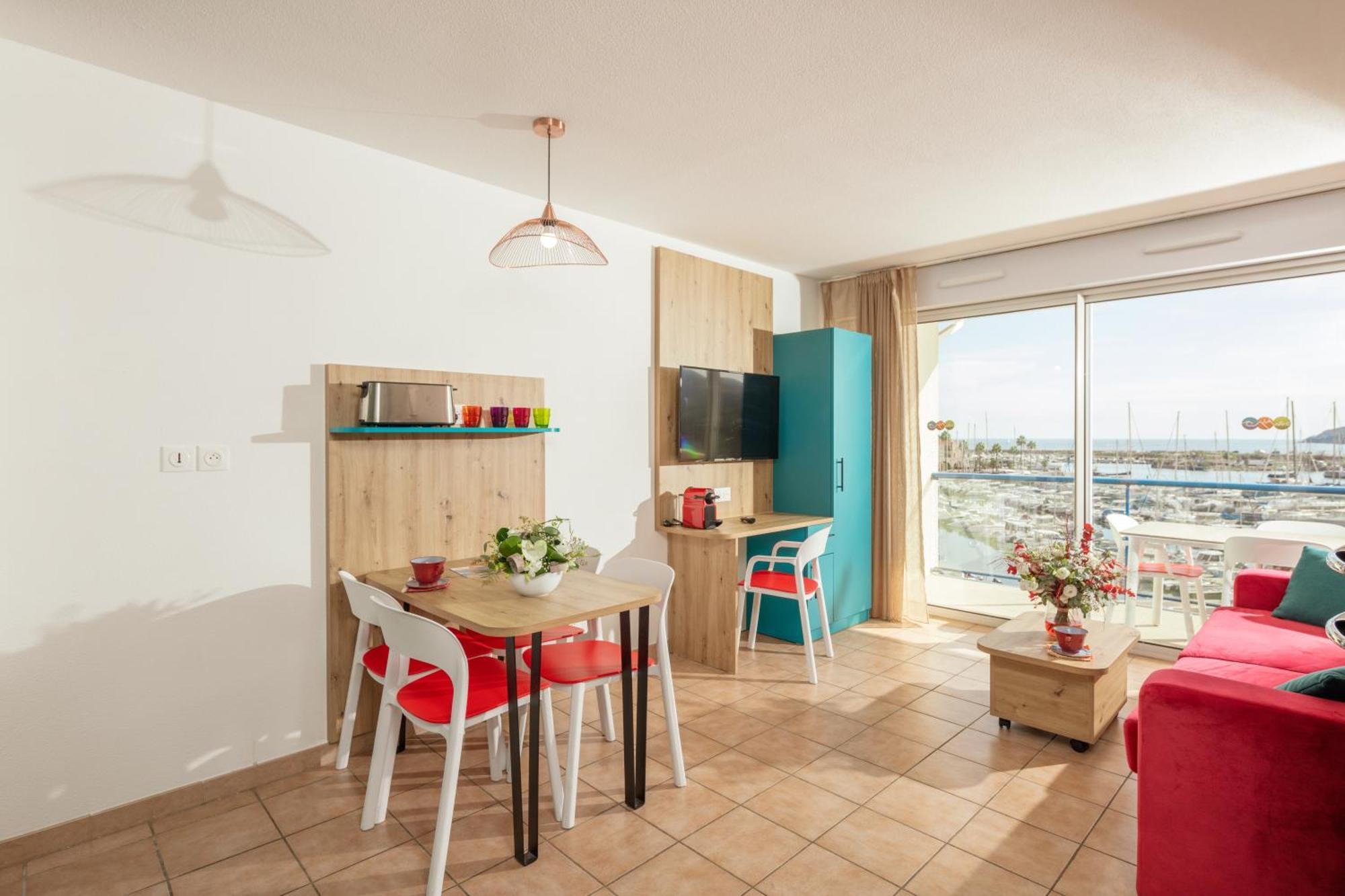 Appart Hotel Mer & Golf Port Argeles מראה חיצוני תמונה