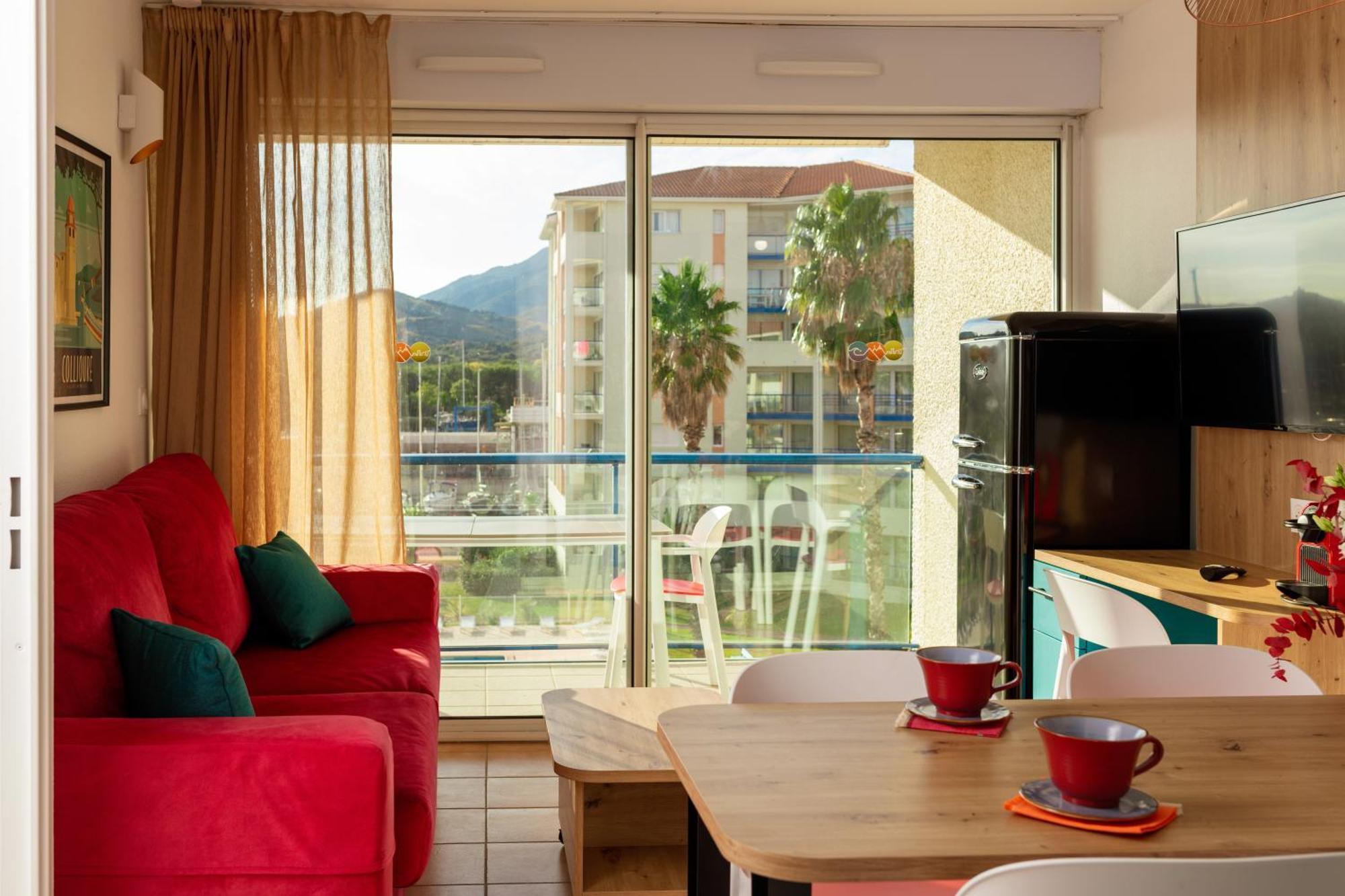 Appart Hotel Mer & Golf Port Argeles מראה חיצוני תמונה