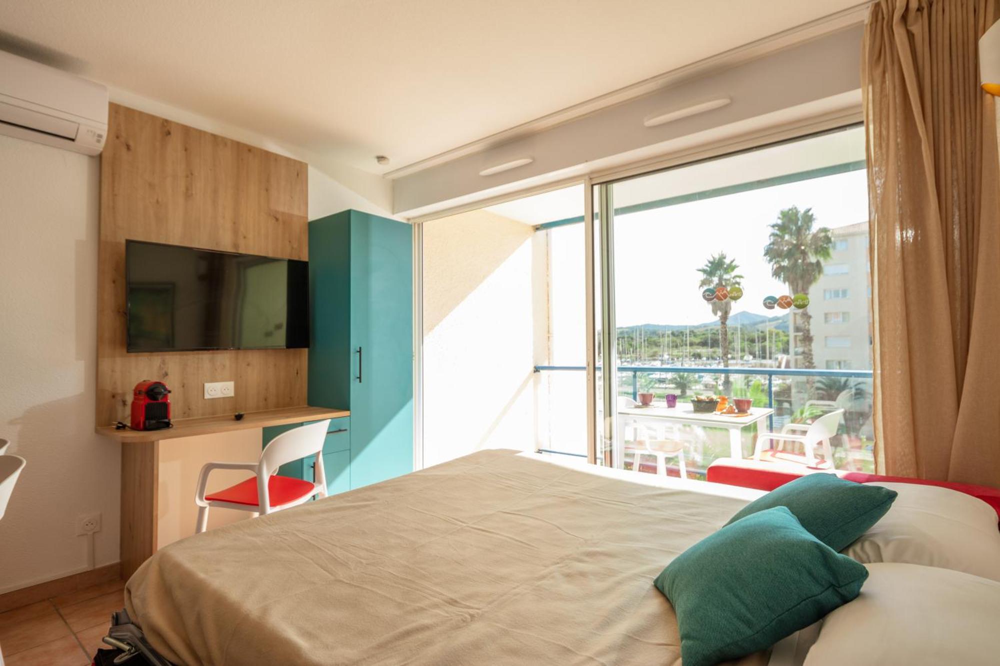 Appart Hotel Mer & Golf Port Argeles מראה חיצוני תמונה
