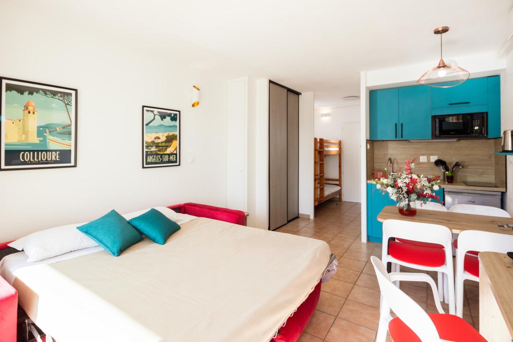 Appart Hotel Mer & Golf Port Argeles מראה חיצוני תמונה