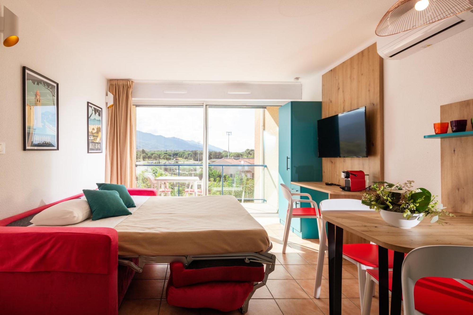 Appart Hotel Mer & Golf Port Argeles מראה חיצוני תמונה