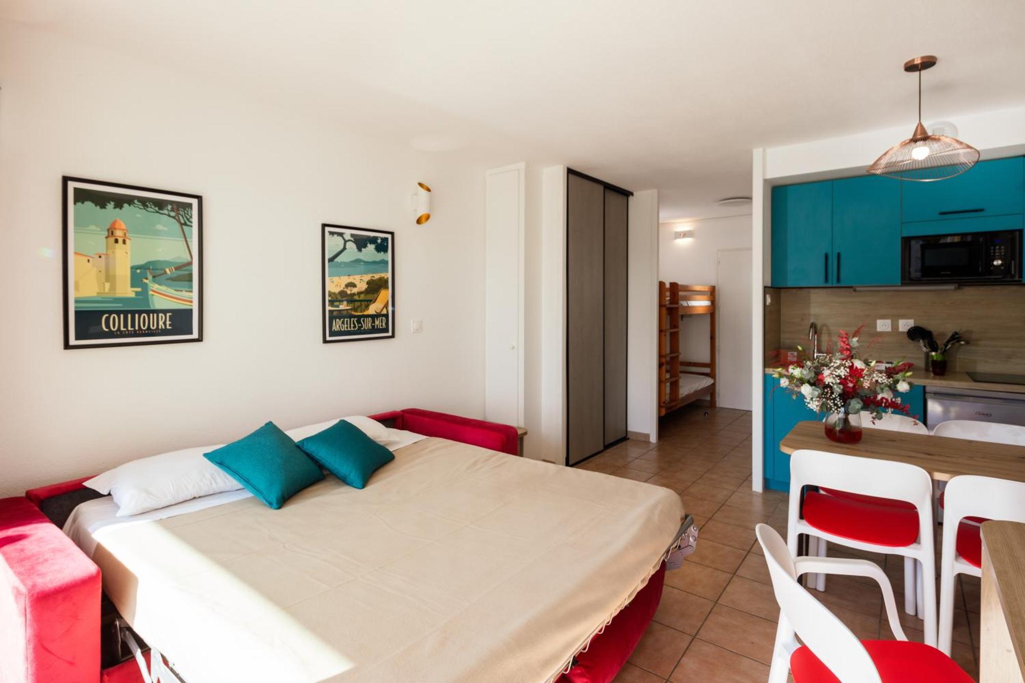 Appart Hotel Mer & Golf Port Argeles מראה חיצוני תמונה